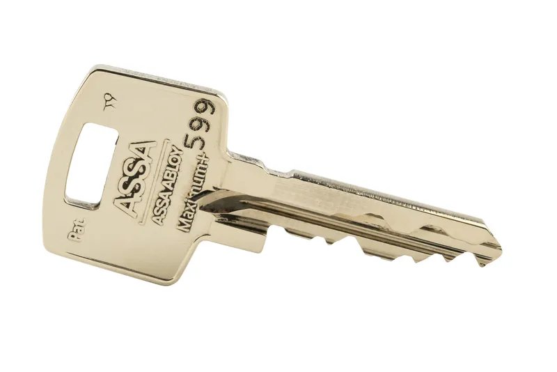 Assa Abloy high-security key and cylinder