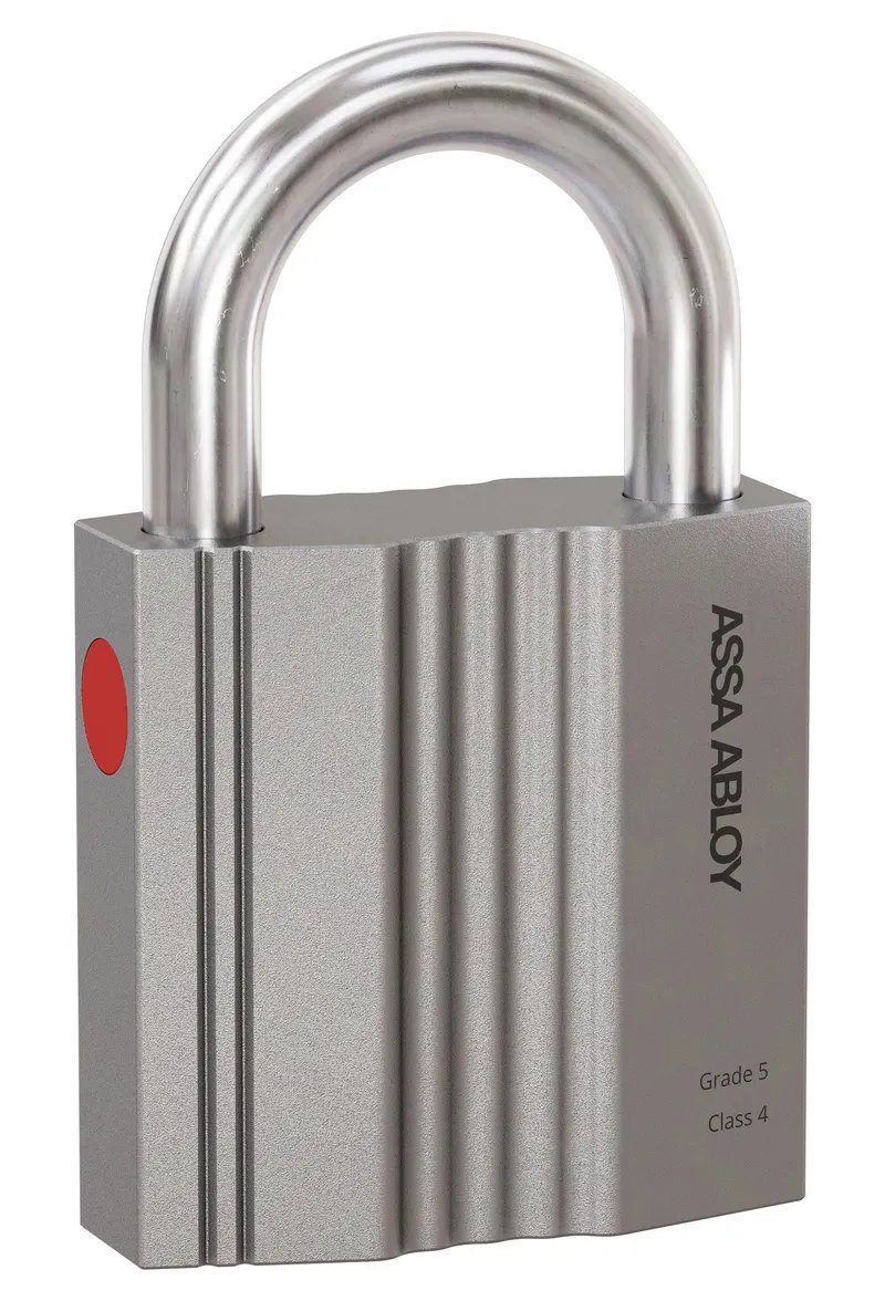 Assa keyway and lock mechanism detail